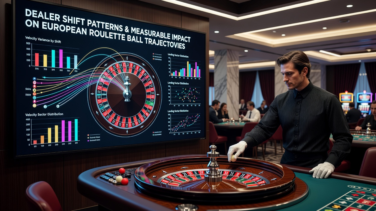 Analyse von Dealer-Schichten und Roulette-Kugelbahnen in europäischen Casinos
