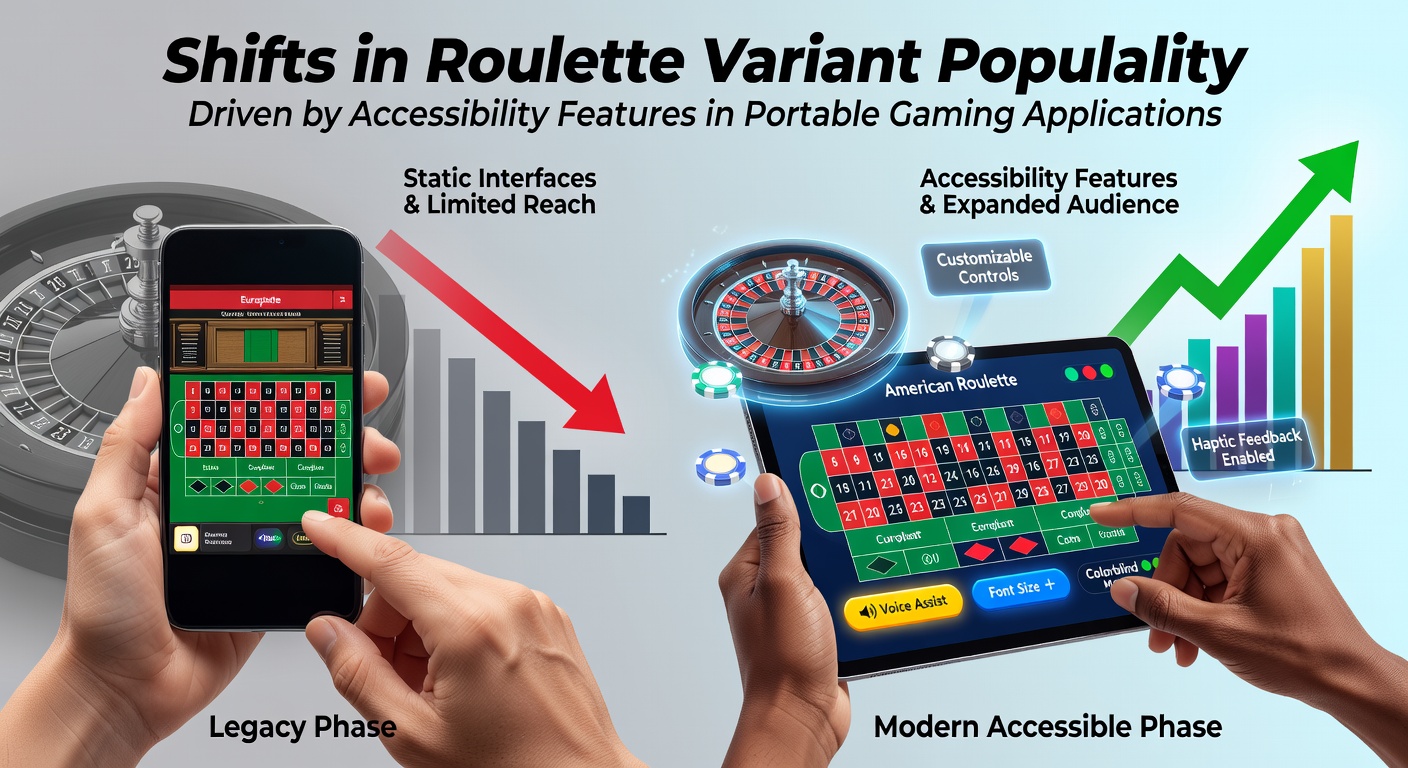 Mobile Roulette-Apps mit verbesserten Zugänglichkeitsfunktionen auf Smartphones und Tablets