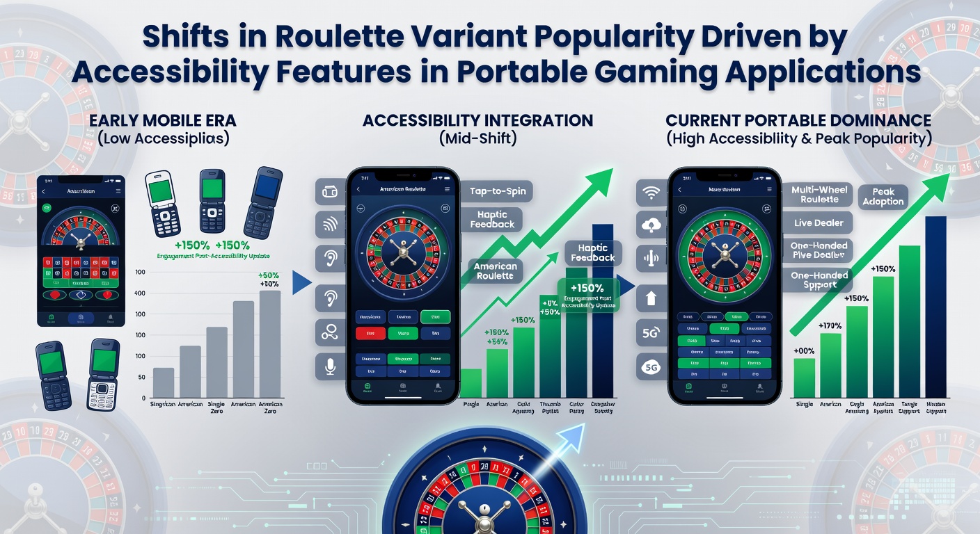 Vergleich verschiedener Roulette-Varianten auf mobilen Geräten mit Fokus auf Zugänglichkeit